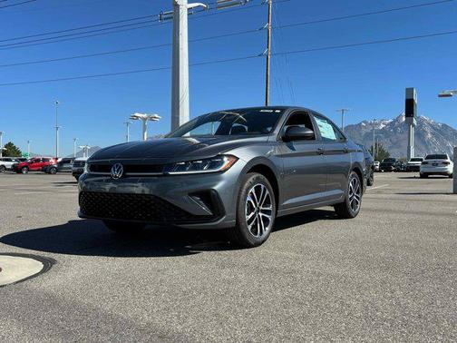 Platinum Gray 2026 Volkswagen Jetta 1.4T S