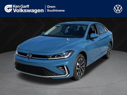 Monterey Blue Pearl 2026 Volkswagen Jetta 1.4T S