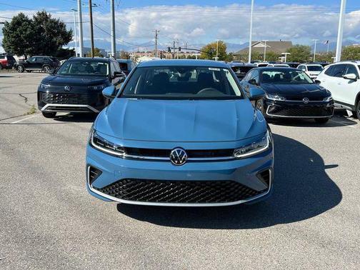 Monterey Blue Pearl 2026 Volkswagen Jetta 1.4T S