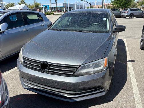 Platinum Gray Metallic 2016 Volkswagen Jetta 1.4T S w/Technology