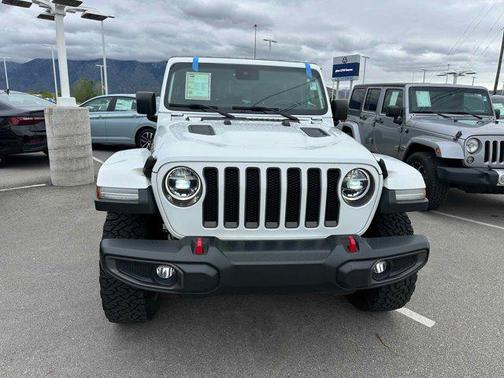 Bright White Clearcoat 2020 Jeep Wrangler Unlimited Rubicon