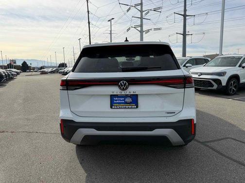 pure white 2026 Volkswagen Tiguan 2.0T S