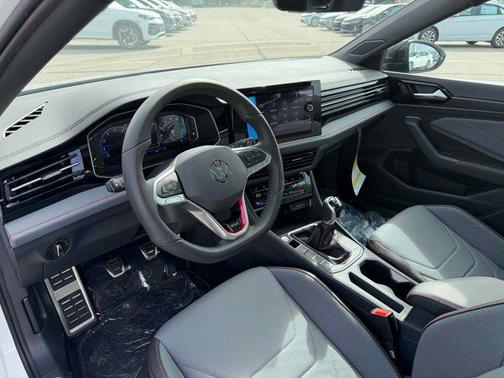 Pure White 2026 Volkswagen Jetta GLI 2.0T Autobahn
