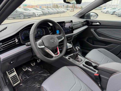 Deep Black 2026 Volkswagen Jetta GLI 2.0T Autobahn