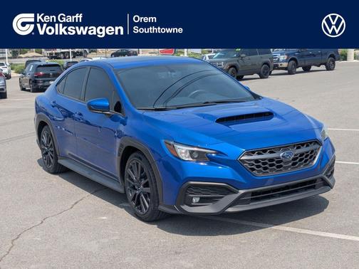 WR Blue Pearl 2022 Subaru WRX Premium