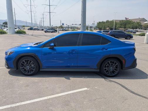 WR Blue Pearl 2022 Subaru WRX Premium