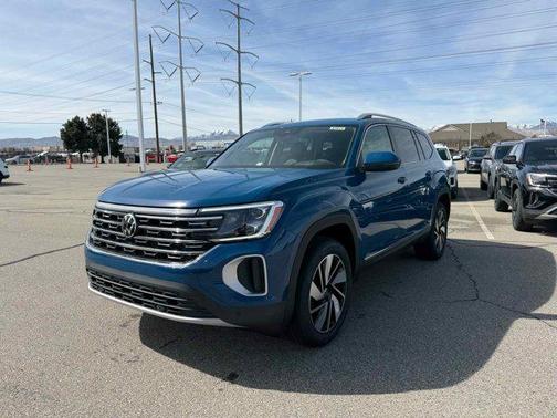Blue 2026 Volkswagen Atlas 2.0T SEL