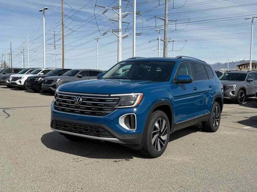 Blue 2026 Volkswagen Atlas 2.0T SEL