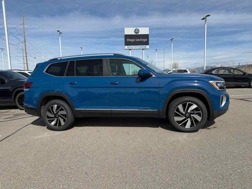 Blue 2026 Volkswagen Atlas 2.0T SEL
