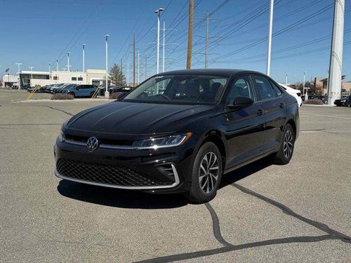 Deep Black 2026 Volkswagen Jetta 1.4T S
