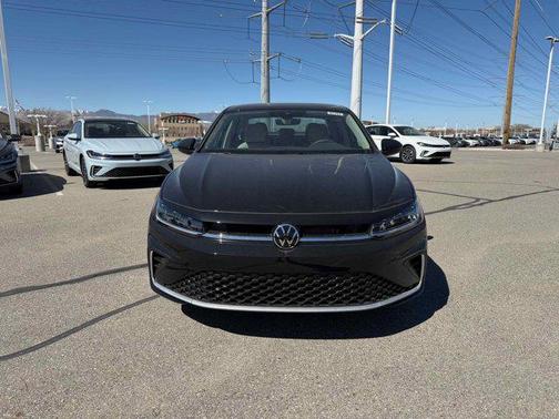Deep Black 2026 Volkswagen Jetta 1.4T S