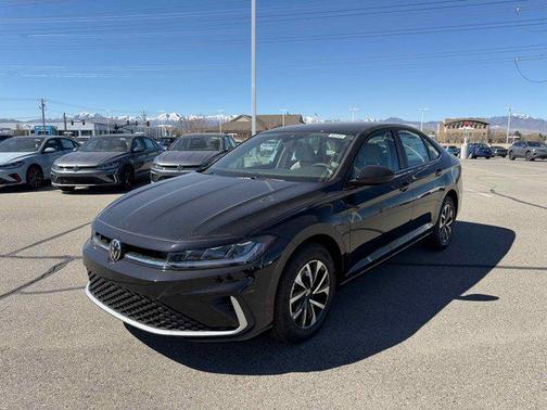Deep Black 2026 Volkswagen Jetta 1.4T S