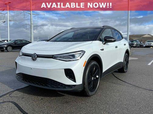 Opal White 2026 Volkswagen ID.4 Pro S Plus