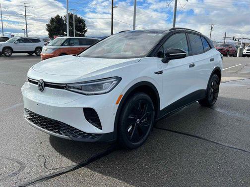 Opal White 2026 Volkswagen ID.4 Pro S Plus