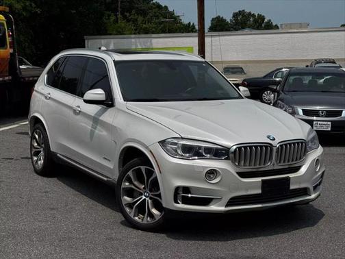 2016 BMW X5 xDrive50i