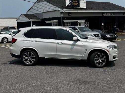 2016 BMW X5 xDrive50i