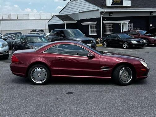 2003 Mercedes-Benz SL-Class SL 500 Roadster 2D
