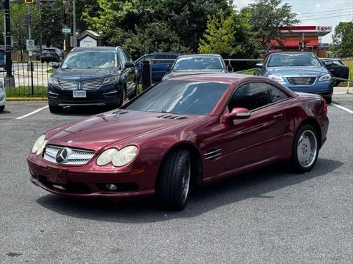 2003 Mercedes-Benz SL-Class SL 500 Roadster 2D