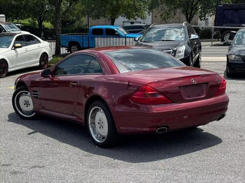 2003 Mercedes-Benz SL-Class SL 500 Roadster 2D