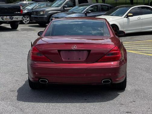 2003 Mercedes-Benz SL-Class SL 500 Roadster 2D
