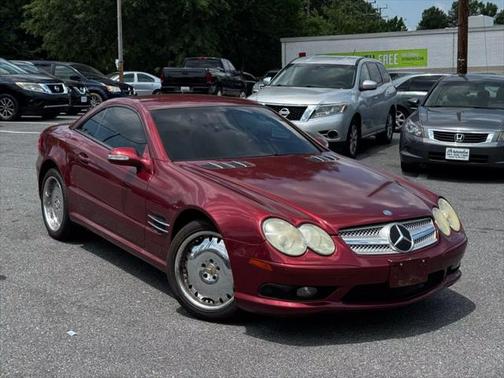 2003 Mercedes-Benz SL-Class SL 500 Roadster 2D