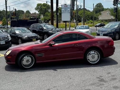 2003 Mercedes-Benz SL-Class SL 500 Roadster 2D