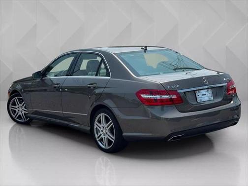 2010 Mercedes-Benz E-Class E 350 4MATIC Sedan 4D