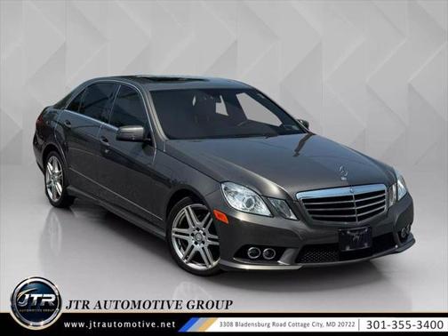 2010 Mercedes-Benz E-Class E 350 4MATIC Sedan 4D