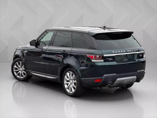 2016 Land Rover Range Rover Sport Supercharged HSE
