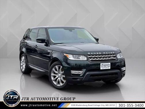 2016 Land Rover Range Rover Sport Supercharged HSE