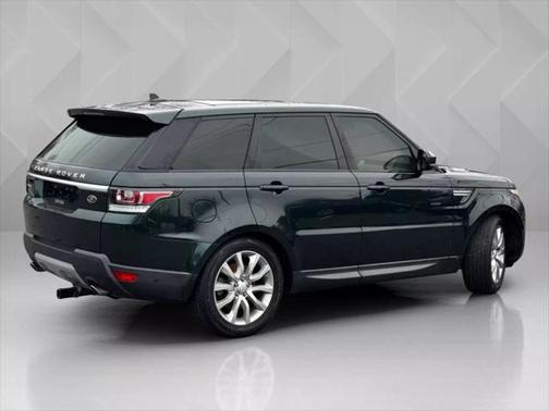 2016 Land Rover Range Rover Sport Supercharged HSE