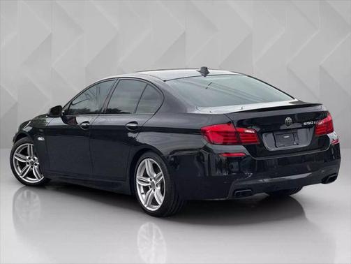 2013 BMW 550 550i Sedan 4D