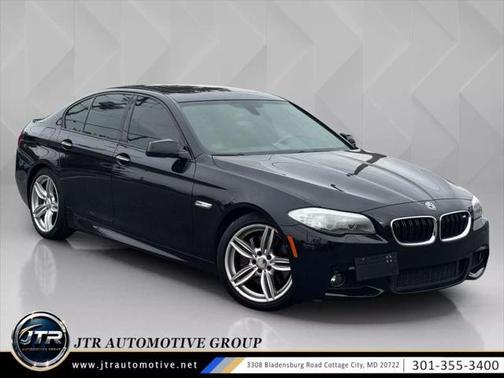 2013 BMW 550 550i Sedan 4D