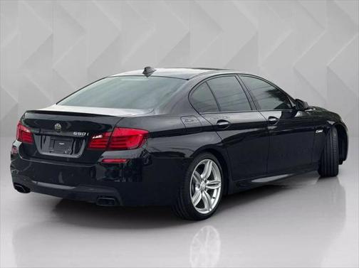 2013 BMW 550 550i Sedan 4D
