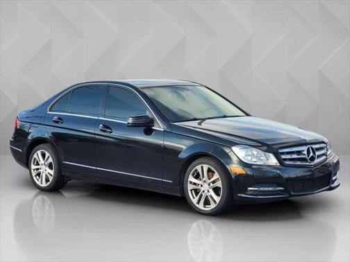 2013 Mercedes-Benz C-Class Luxury