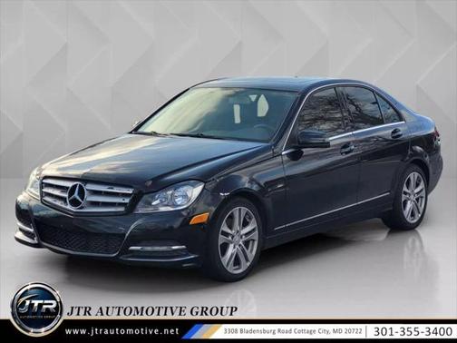 2013 Mercedes-Benz C-Class Luxury