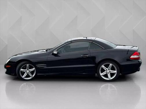 2007 Mercedes-Benz SL-Class SL 550 Roadster 2D