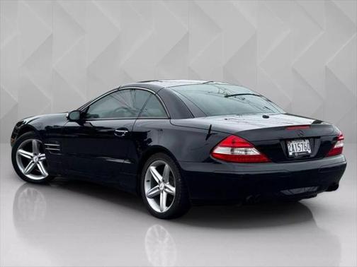 2007 Mercedes-Benz SL-Class SL 550 Roadster 2D