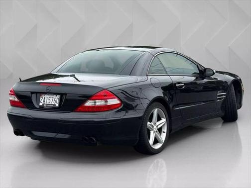 2007 Mercedes-Benz SL-Class SL 550 Roadster 2D