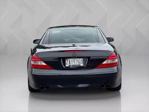 2007 Mercedes-Benz SL-Class SL 550 Roadster 2D