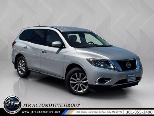 2015 Nissan Pathfinder S