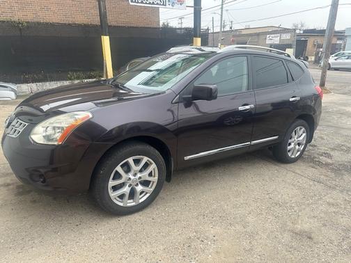 2013 Nissan Rogue SV w/SL Pkg