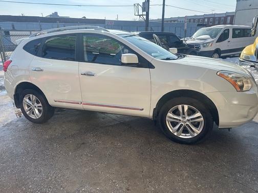 2013 Nissan Rogue SV w/SL Pkg