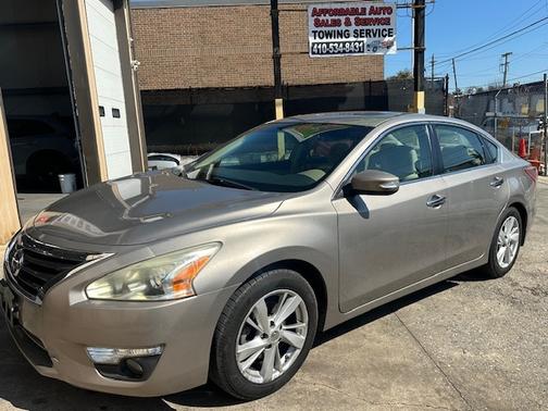 2013 Nissan Altima 2.5 SV