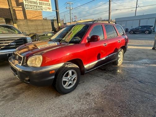 2003 Hyundai SANTA FE 