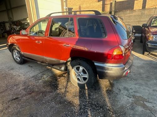 2003 Hyundai SANTA FE 