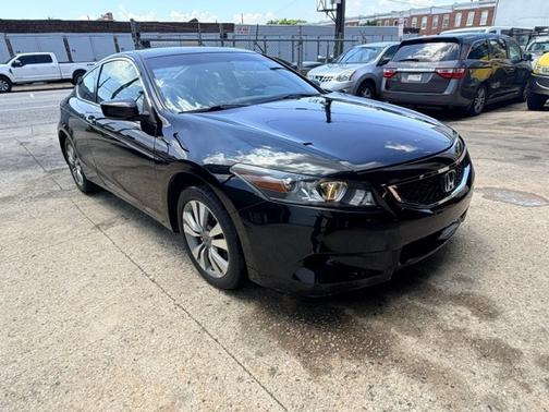 Black 2009 Honda Accord EX