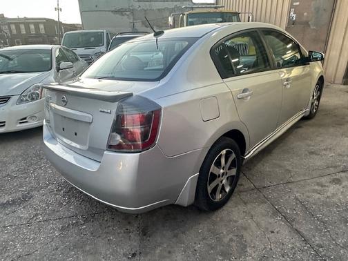 2012 Nissan Sentra 2.0 SR