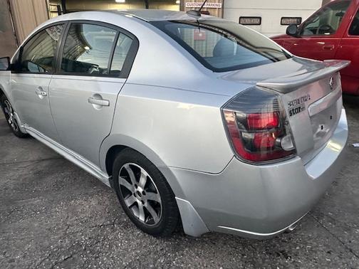 2012 Nissan Sentra 2.0 SR