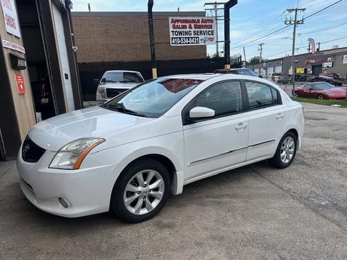 2010 Nissan Sentra 2.0 SL